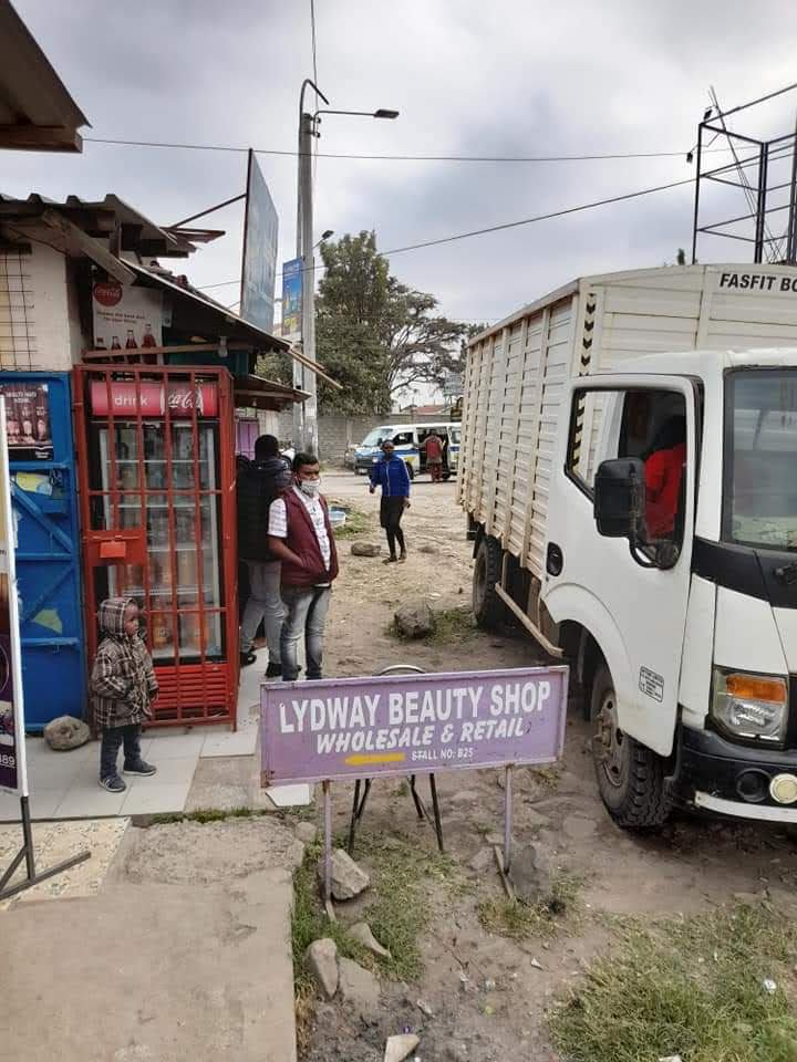 Distribution network